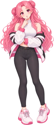 NagataPress mascot thinking about a question